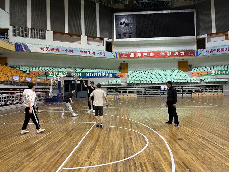 “我運動，我快樂”-南昌市漢天實業(yè)運動會